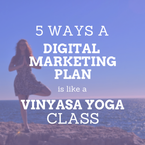 Digital Marketing and Yoga